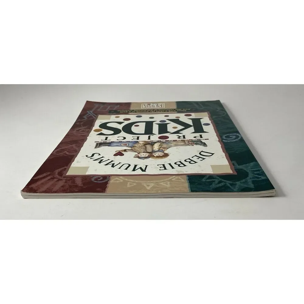 Debbie Mumm's Project Kids Quilts-Paperback
